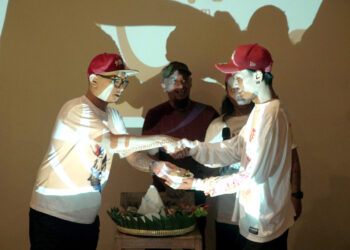 GAUNG is a power station for electronic music in Yogyakarta