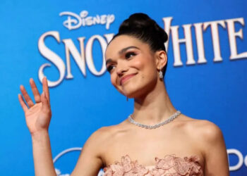 Cast member Rachel Zegler attends a premiere for the film ''Snow White'', in Los Angeles, California, US March 15, 2025. (credit: REUTERS/MARIO ANZUONI)