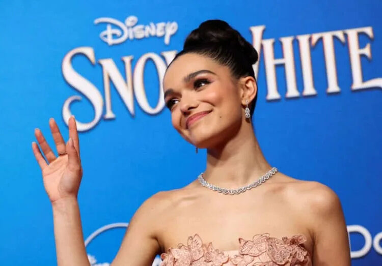 Cast member Rachel Zegler attends a premiere for the film ''Snow White'', in Los Angeles, California, US March 15, 2025. (credit: REUTERS/MARIO ANZUONI)
