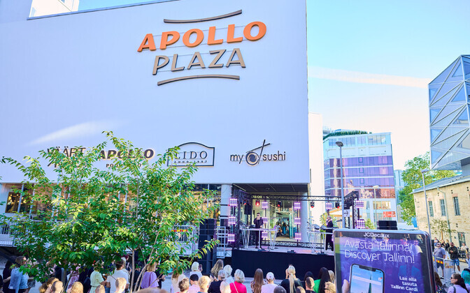 Gallery: New Apollo Plaza entertainment center opens in Tallinn | News