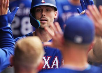 Game No. 126 - Texas Rangers at Kansas City Royals