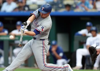 Game No. 129 - Texas Rangers at Kansas City Royals