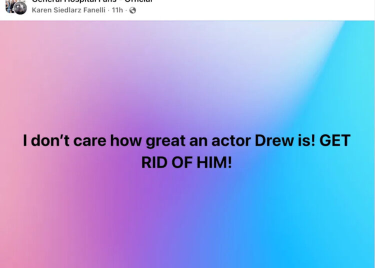 Photo Credit: General Hospital Fans – Official | Facebook