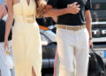 Amal Clooney and George Clooney, Venice Film Festival 2025, celebrity sightings