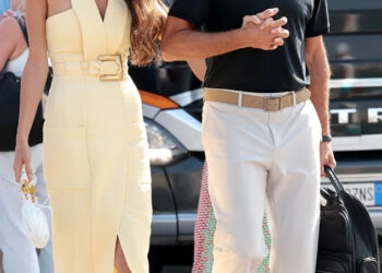 Amal Clooney and George Clooney, Venice Film Festival 2025, celebrity sightings