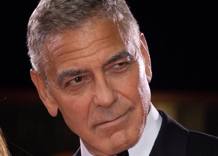 George Clooney Has 5 Words For Critics Who Claim He Always Plays Himself
