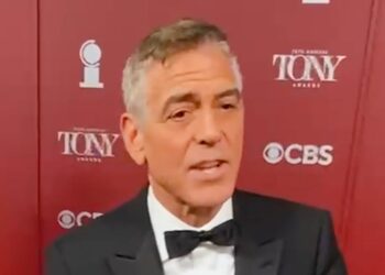 George Clooney sick with sinus infection during Venice Film Festival