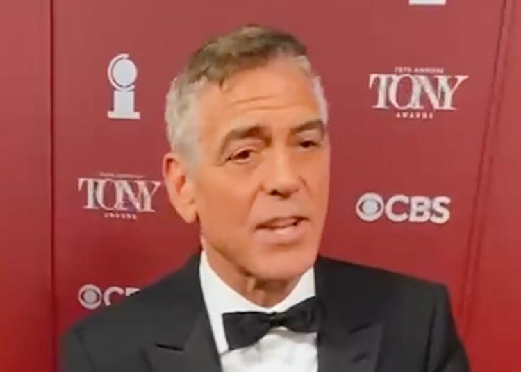 George Clooney sick with sinus infection during Venice Film Festival