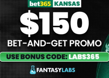 Create a new account with the bet365 Kansas bonus code LABS365 to claim $150 in bonus bets for any bets on the Nationals vs. Royals in the MLB, or any other game.