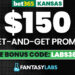 Create a new account with the bet365 Kansas bonus code LABS365 to claim $150 in bonus bets for any bets on the Nationals vs. Royals in the MLB, or any other game.