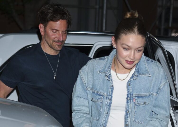 Gigi Hadid and Bradley Cooper Seen Heading to a Trip Together at JFK Airport