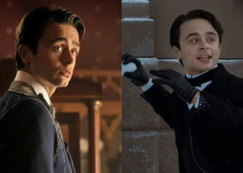 Ben Ahlers as Jack Trotter on The Gilded Age