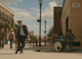Dancing man: Hiddleston in ‘The Life of Chuck’ (Neon)
