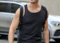 pro-dancer Gleb Savchenko at DWTS Season 33 dance rehearsals