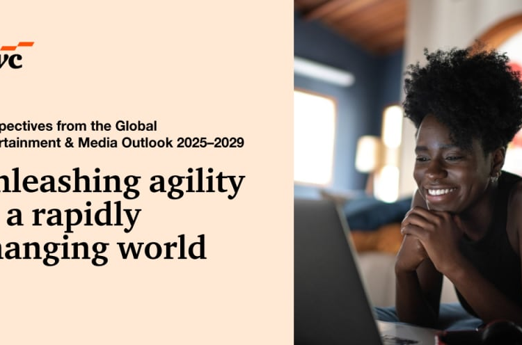 Global entertainment and media industry revenues to hit US$3.5 trillion by 2029, driven by advertising, live events, and video games: PwC Global Entertainment & Media Outlook
