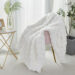 Hervey Extra Soft Fuzzy Faux Fur Throw Blanket, Thick Warm Bubble Throw for Bed Couch Sofa Faux Rabbit Fur &amp; Flannel Throw Blanket &amp; Reviews | Wayfair