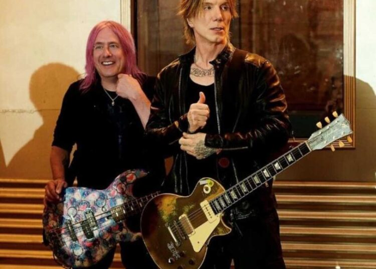 The Goo Goo Dolls will drop their new EP, Summer Anthem, on August 22.