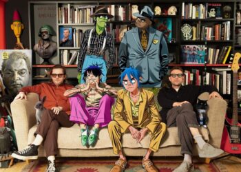Gorillaz hint at new music as Damon Albarn says fourth London show is a mystery