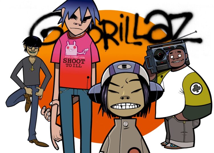 Gorillaz tease new music ahead of 25th anniversary shows