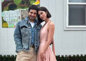 Gracie Abrams Debuts GapStudio Dress by Zac Posen at Outside Lands