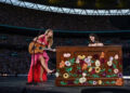 Gracie Abrams Pauses Mexico City Show to Shout Out Taylor Swift on Engagement: ‘Big Congratulations to Taylor’