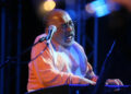 Eddie Palmieri performs on Aug. 2, 2009, at the Theatre de la Mer in Sete, Southeastern France.
