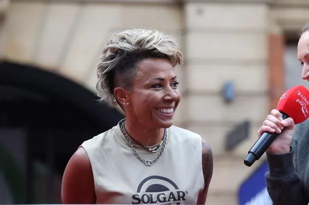 Dame Kelly Holmes will be taking part in this September's Great North Run