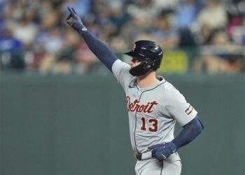 Greene, Carpenter, and Dingler power Tigers to 5-3 win over Royals