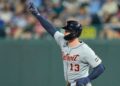 Greene, Carpenter and Dingler power Tigers to a 5-3 come-from-behind win over Royals