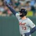Greene, Carpenter and Dingler power Tigers to a 5-3 come-from-behind win over Royals