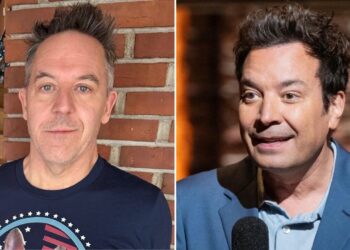 Greg Gutfeld Details Wild Night Out With Jimmy Fallon, Recalls They Were ‘Wasted’ and ‘Wrestling’ – National Enquirer