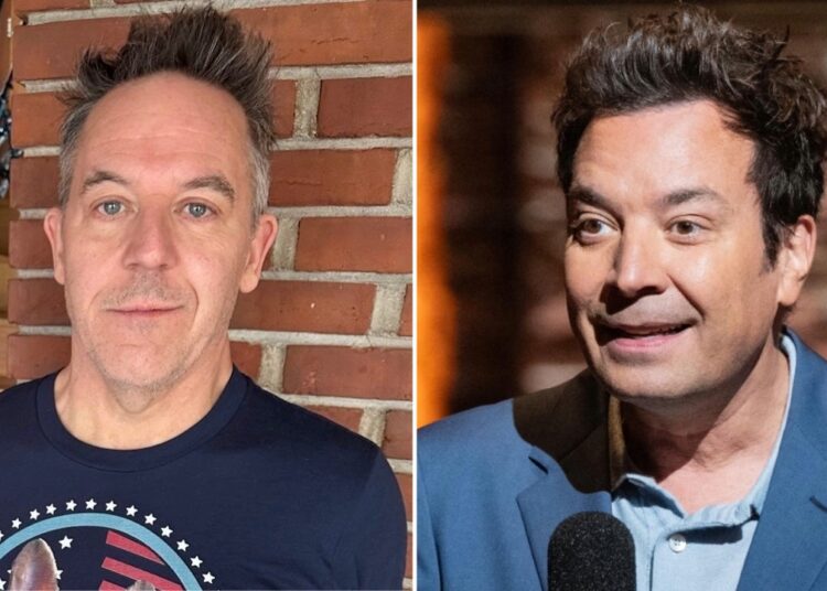 Greg Gutfeld Details Wild Night Out With Jimmy Fallon, Recalls They Were ‘Wasted’ and ‘Wrestling’ – National Enquirer