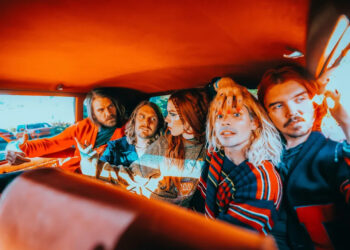 Los Angeles-based indie rock band "Grouplove" is coming to the IU Auditorium on Thursday, Sept. 25, 2025.