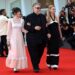 Guillermo del Toro shined with his family at the premiere of 'Frankenstein' in Venice.