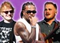 Gunna, Ed Sheeran, And More
