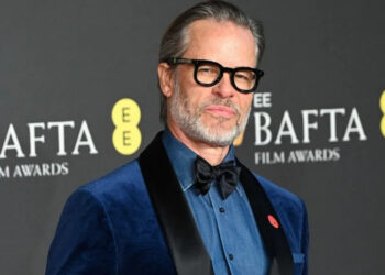 Australian actor Guy Pearce attends the EE BAFTA Film Awards 2025 at The Royal Festival Hall in London on February 16. File Photo by Rune Hellestad/UPI