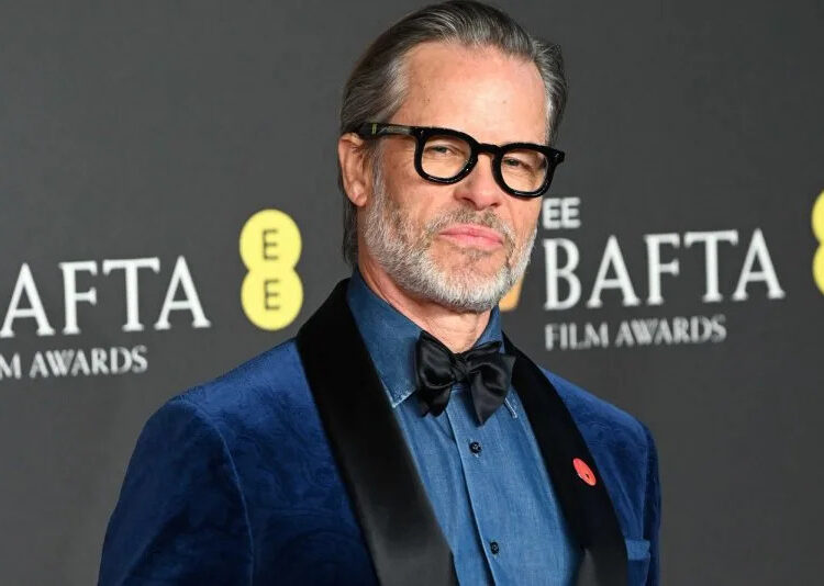 Australian actor Guy Pearce attends the EE BAFTA Film Awards 2025 at The Royal Festival Hall in London on February 16. File Photo by Rune Hellestad/UPI