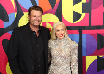 Blake Shelton, Gwen Stefani at arrivals for Keep Memory Alive 27th Annual Power of Love Gala, MGM Grand Garden Arena, Las Vegas, NV, May 10, 2024. Photo By: JA/Everett Collection