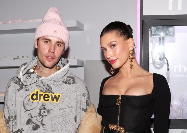 Hailey Bieber Responds to Justin Bieber's Latest Thirst Trap Photo