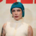 Halsey arrives at a special screening of “Americana” on Sunday, Aug. 3, 2025, at Desert 5 Spot in Los Angeles. (Photo by Jordan Strauss/Invision/AP)
