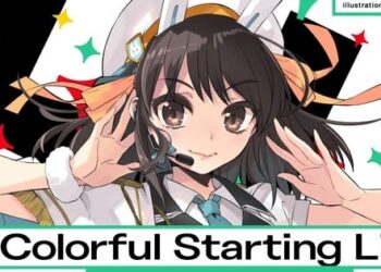 Haruhi Suzumiya Franchise Streams Full Music Video for New Song 'Colorful Starting Line' - News
