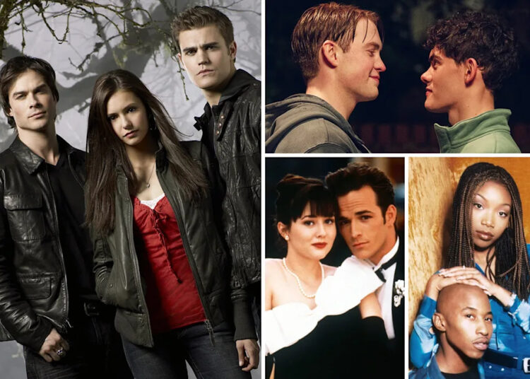 Best TV Couples From Teen Shows Ranked