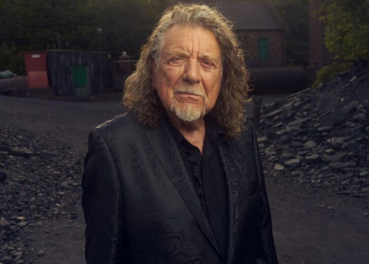 Hear Robert Plant's New Song, 'Gospel Plough'