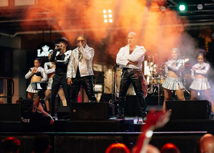 The seventh Latin Music Awards will be held Saturday, Sept. 20. at 4th Street Live!, 411 S Fourth St.