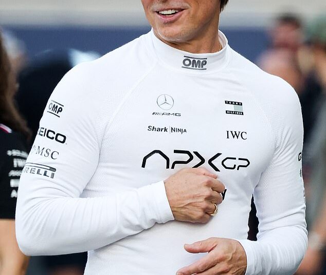 The hottest actors over age 50 were named on Thursday. The power list is the Hottest Actors Over 50 from AARP's Movies for Grownups. There are several good choices apart from the obvious ones: Brad Pitt (seen in F1) and George Clooney
