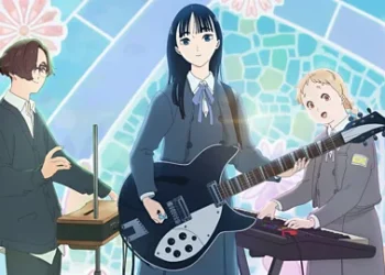 Filmworks The coming-of-age drama The Colours Within featured a great soundtrack by Kensuke Ushio, one of the most revered anime composers (Credit: Filmworks)