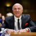 Kevin O'Leary, chairman of O'Leary Ventures, arrives to speak before a Senate Committee on Aging and a House Select Committee on the Chinese Communist Party joint hearing on April 9, 2025.