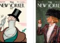 The New Yorker Culture Issue Cover and original cover