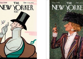 The New Yorker Culture Issue Cover and original cover