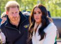Prince Harry and Meghan Markle at the Invictus Games. The Prince would have been well suited to help his wife navigate royal life